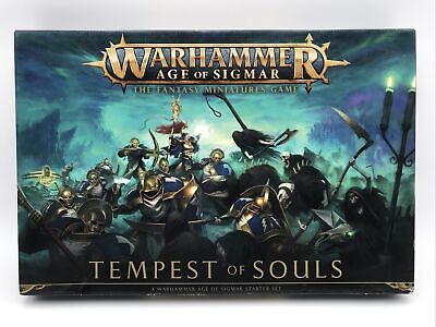 Warhammer Age of Sigmar Tempest of Souls Complete Games Workshop