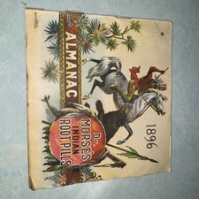 Almanac Dr. Morse’s Indian Root Pills