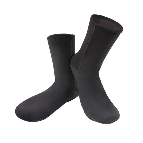 Chaussettes de plongée premium pour sports nautiques 3 mm épaisseur nylon + ma - Foto 1 di 60