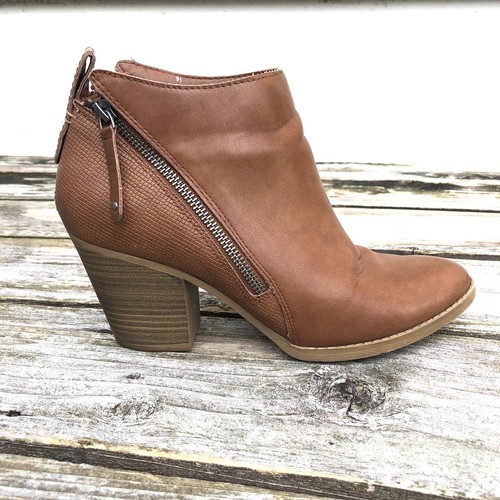 dv jameson double zip booties
