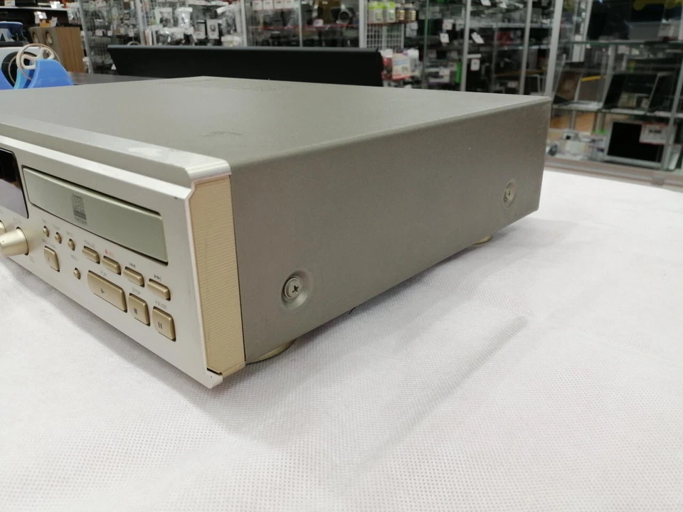 Denon CDR-W1500 CD Recorder Dual Deck Recorder AC100V Only "JUNK for Parts" - Image 4 of 4
