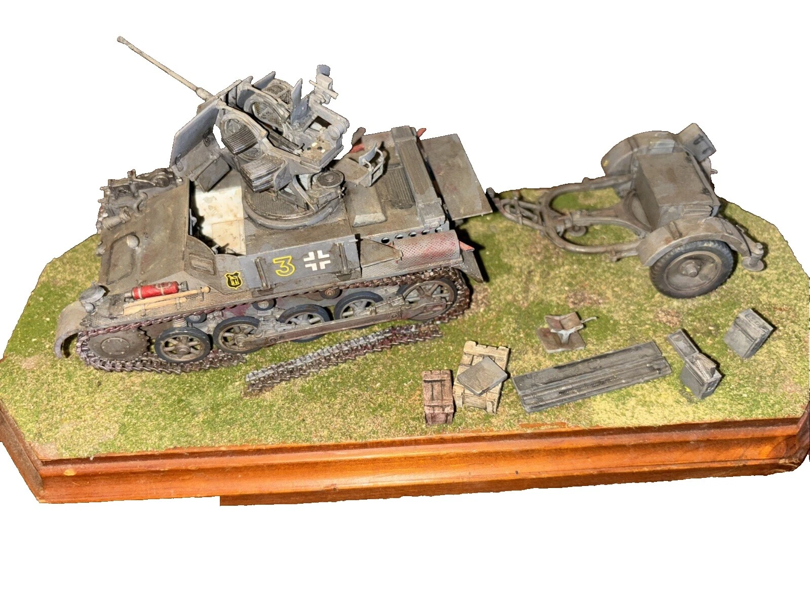 King & Country Diecast Tanks & Military Vehicles