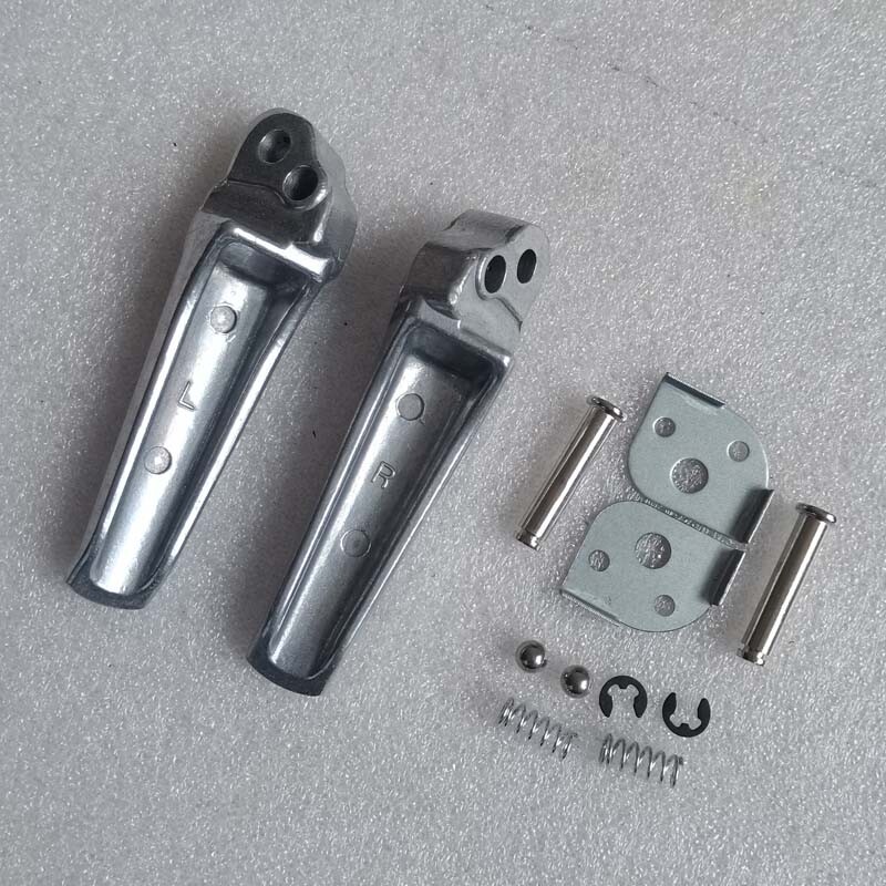 Foot Pegs Rear Footrest For Suzuki Bandit GSF600 9504 DRZ400S/SM