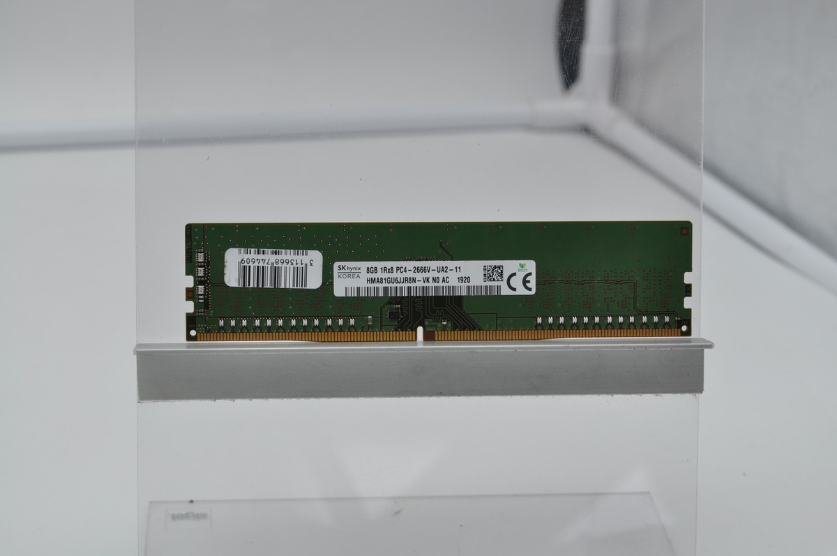 メモリー SKhynix 8GB 1Rx8 PC4-2666V-UA2-11 RAM 8Gb SK hynix 1Rx8 PC4-2666V-UA2-11 HMA81GU6JJR8N-VK | eBay