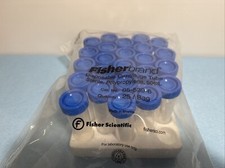 24 NEW  FISHERBRAND 50mL DISPOSABLE STERILE CENTRIFUGE TUBES 05-539-6 Open Bag