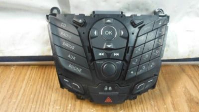 Audio Equipment Radio Control Panel Sync With Satellite Fits 12-13 FOCUS 323624