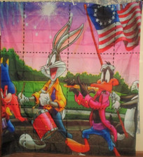 Looney Tunes Characters 4th of July Independe...