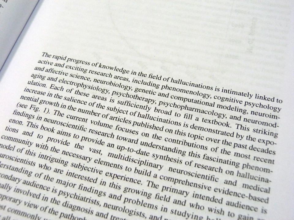 The Neuroscience of Hallucinations, edited by Renaud Jardri et al 2013 1st PB - Image 3 of 4
