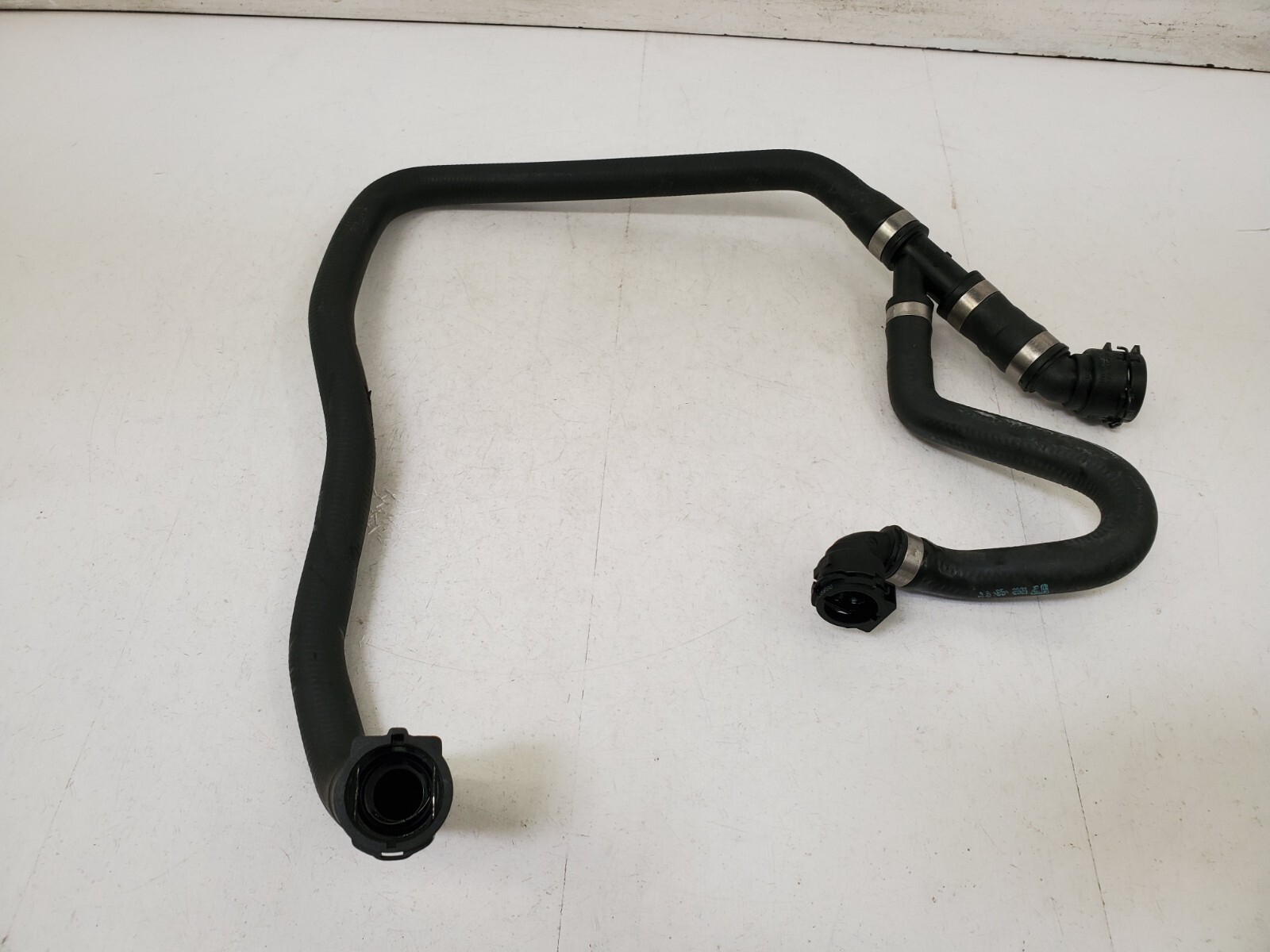 ✅ 15-20 OEM BMW F80 F82 M4 S55 Radiator Water Coolant Return Hose Pipe Line 6k