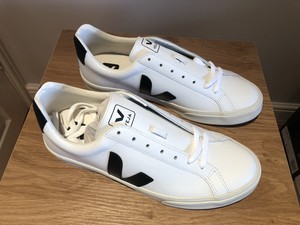 black veja trainers uk
