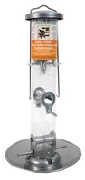 Tube Feeder With Tray And Dual Ports on sale Tube Feeder With Tray And Dual Ports on sale