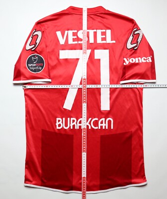 Maillot Extérieur Manisaspor 2009/2011 #71 Burak Can Balcı - Taille M, Occasion Vintage Lescon