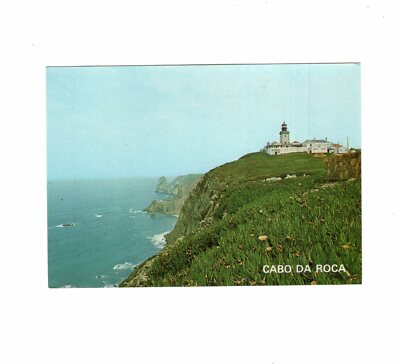 AK Ansichtskarte Leuchtturm Cabo da Roca / Portugal