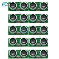 10X US-100 Ultrasonic Sensor Module Distance Measuring Module +Temp Compensation