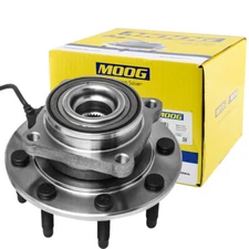 4WD MOOG Front Wheel Bearing Hub For Chevy Silverado 2500HD GMC Sierra 2001-2006