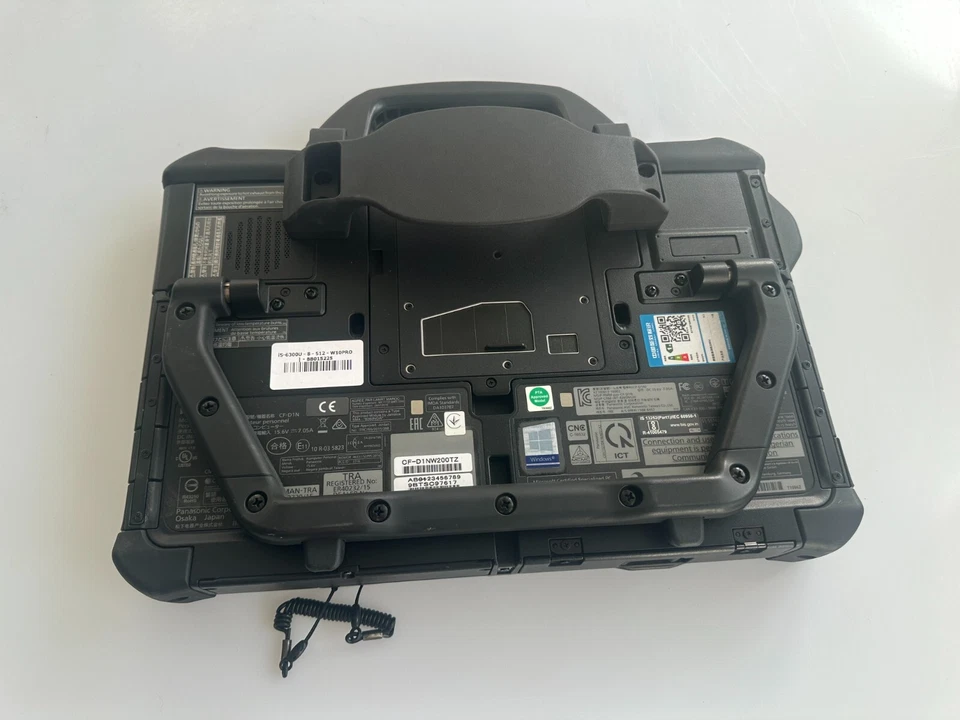 Tablet Panasonic Toughbook CF-D1 Core i5 6300U 8GB RAM 512GB SSD Touchscreen W11 - Bild 4 von 4