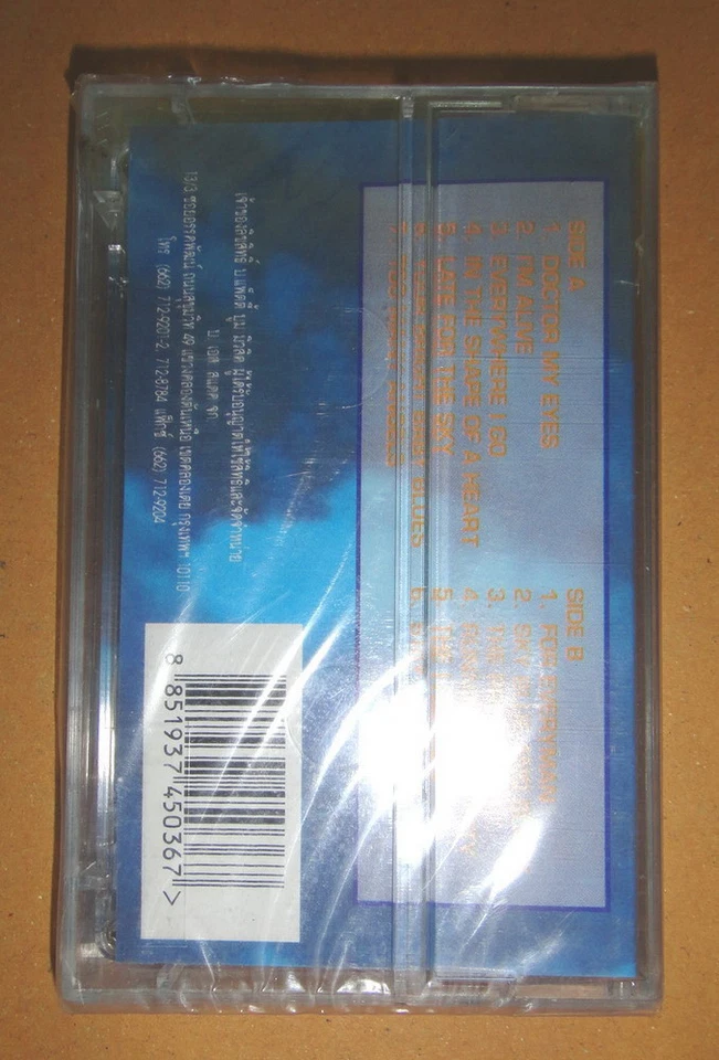 Jackson Browne : One More Stay THAILAND CASSETTE TAPE  ..Rare! - Image 2 of 2