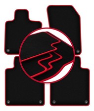 Autoteppiche Set 100% Passform für Volvo S90 II Bj. 2016-  4-tlg NEU 