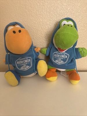 Súper Mario Yoshi Opt Of 2 Wearing Sweater From Yosemite Rush Creek Lodge 9''