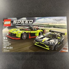 LEGO SPEED CHAMPIONS Aston Martin Valkyrie  a...