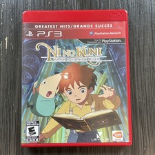 Ni no Kuni: Wrath of the White Witch PlayStation 3 Greatest Hits Complete