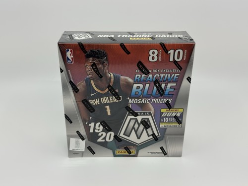 Mega Box 2019 Panini Mosaic card