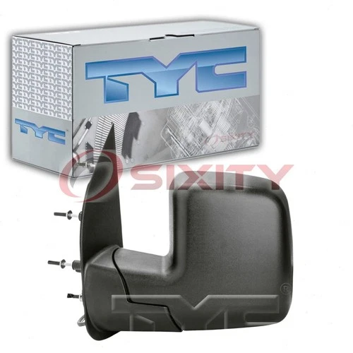 TYC Left Door Mirror for 2003-2006 Ford E-250 Body Mirrors  ck
