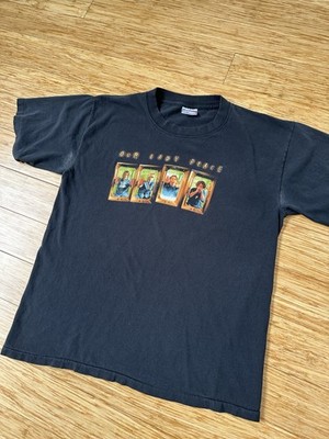 Vintage OUR LADY PEACE Spiritual Machines 2001 T Shirt Size Large Band Tee