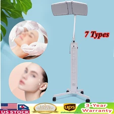 7-Colors LED Photon Light Therapy PDT Lamp Treatment Beauty Machine