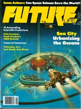 Future Life Sea City Urbanizing the Oceans May 1980