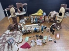 Vintage Kenner Star Wars ROTJ Huge Lot Ewok Village Jabba Rancor 30+ Figures