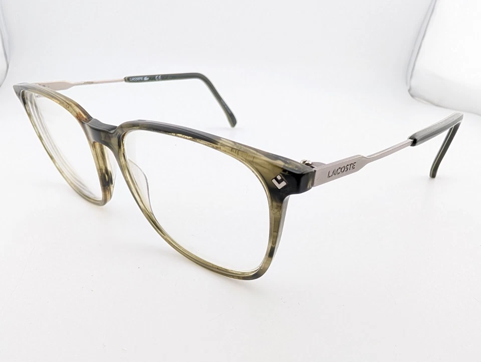 Lacoste 眼镜,仅镜框,L2805 317,53-17-145,塑料,莫西绿色 — 第 4/4 张图片