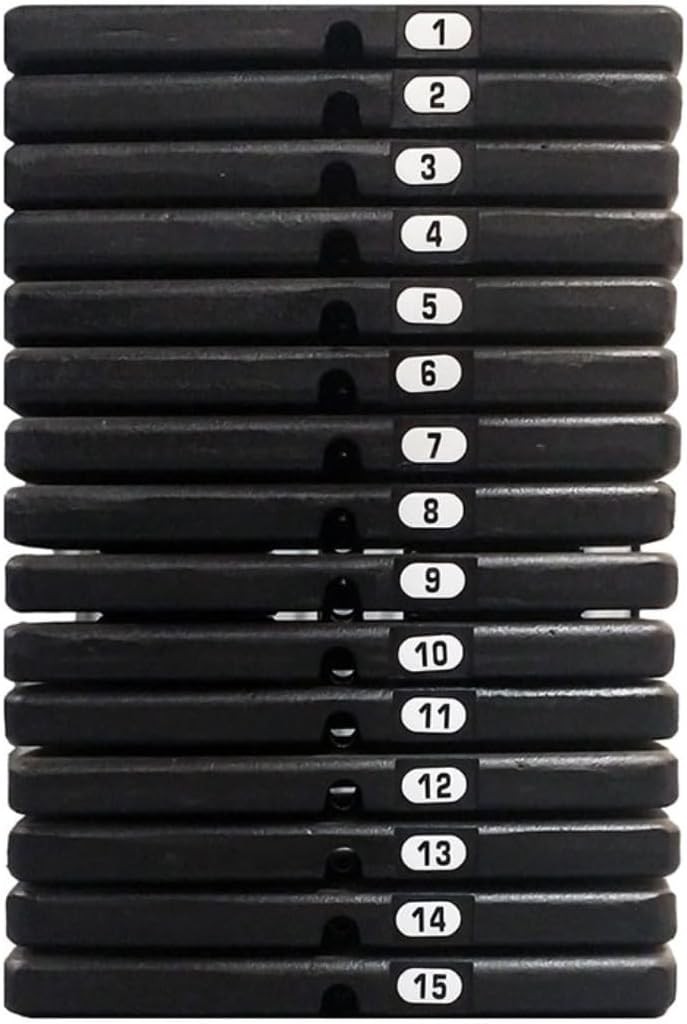 Body-Solid Weight Stack (SP150), 150 Pounds