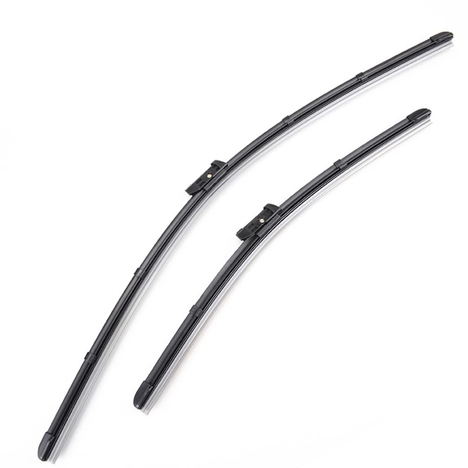 2Pcs Front Windshield Wiper Blades Set For Toyota Tundra 2007 - 2017 26"+23" US Foto 3 de 4