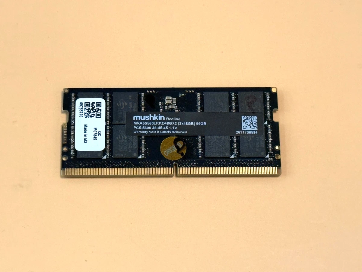 Mushkin Enhanced SO-DIMM Computer Memory (RAM) for sale | eBay