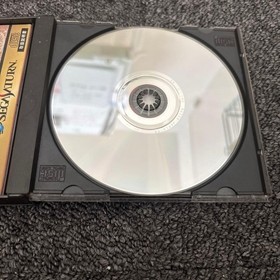 Sega Saturn Software Sakura Wars 2 First Limited Edition Tested Good Condition