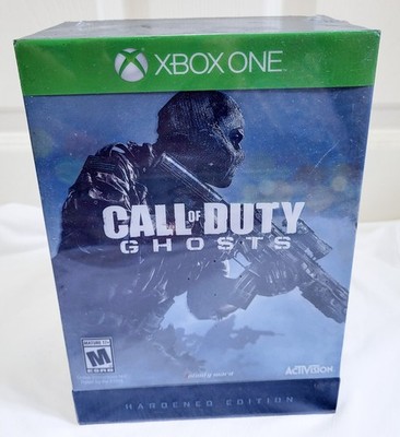 Call of Duty: Ghosts Hardened Edition Xbox One Factory Sealed Microsoft RARE OOP