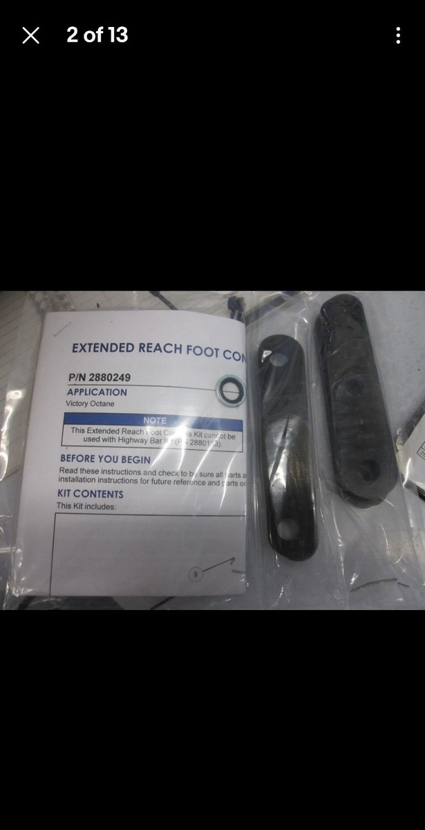 kir  2880249-958 OEM Victory Motorcycle Extended Reach Lower