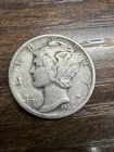 1936 Mercury Dime - Actual Silver Coin Shown Fine  Same Day Shipping Free