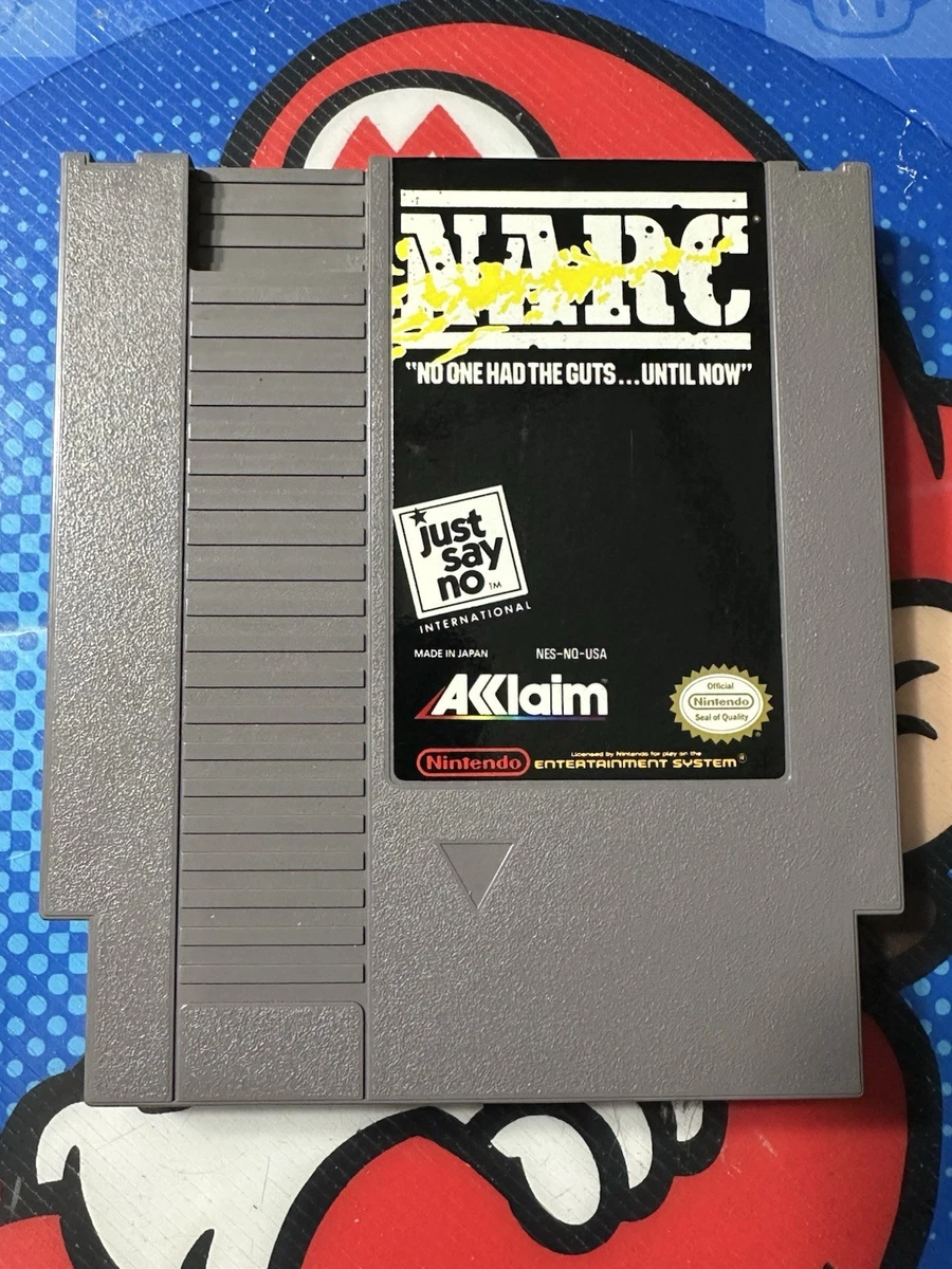 Nintendo NES NARC Video Games for sale - eBay