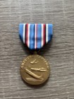 Combat Service USA WW 2 Commemorative Medal-US Navy “American Campaign” 1941-45 — photo 1