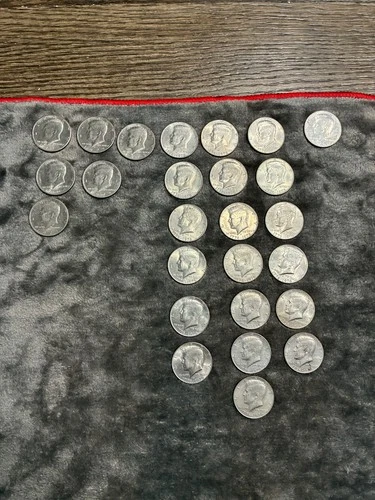 US Half dollar lot