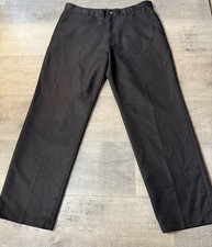 Greg Norman Five Iron Golf Pants Men s 33 X 30 Black Performance Flex Pockets