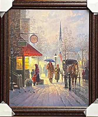 G Harvey Unto the Least of These S/N Art Print-Framed 26.5 x 32