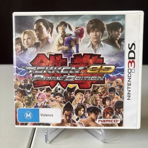 Tekken 3D Prime Edition Nintendo 3DS Complete CIB AUS Version w/ Inserts