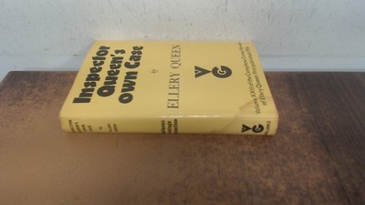 			Inspector Queens Own Case, Ellery Queen, Victor Gollancz Ltd, 197		