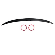 Rear Trunk Spoiler for AUDI A5 S5 8T Sportback 2009-2016 ABS Painted Gloss Black