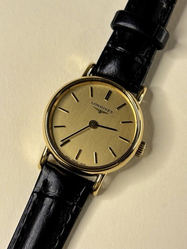 LONGINES Damen Vintage 1980’s Handaufzug Gold Uhr - 805 - Cal. 5602 - Bild 4 von 8