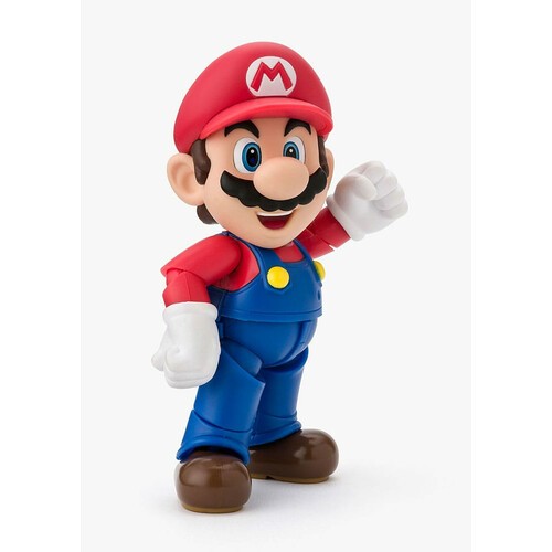 SUPER MARIO - Mario S.H. Figuarts Action Figure Bandai