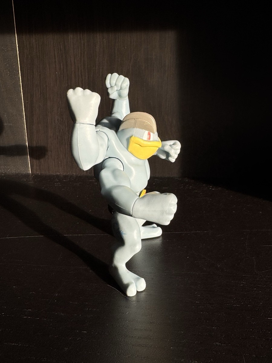 Pokemon Battle Feature Figures Deluxe Machamp 2020 jazwares Wicked